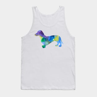 Dachshund Tank Top